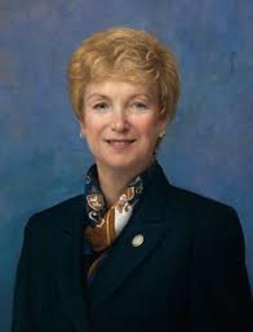 2006- Connecticut's second female Governor