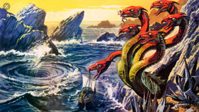 Scylla and Charybdis
