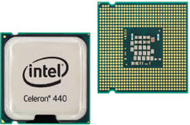 Procesador intel Celeron
