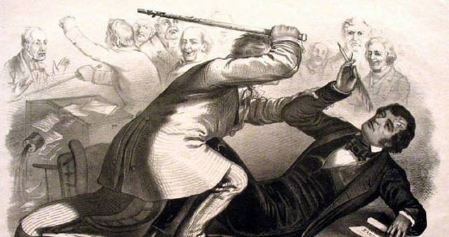 Brooks Attacks Sumner