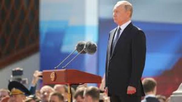 Putin llego a la presidencia.