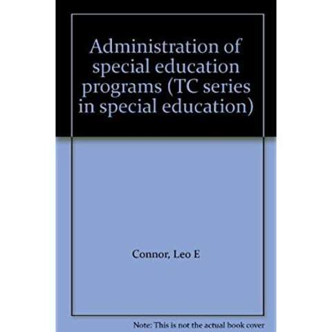 Handbook for Special Education