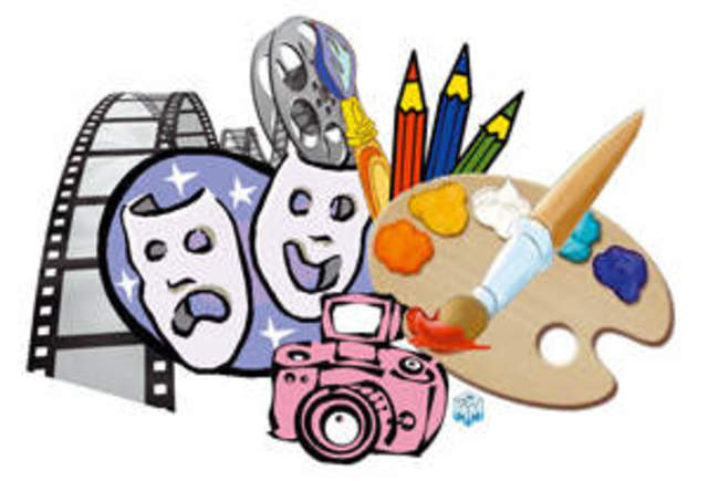 Concluye su curso de artes.