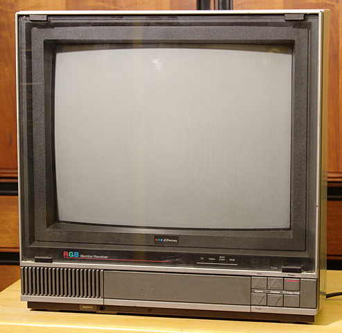 OLD TELEVISION