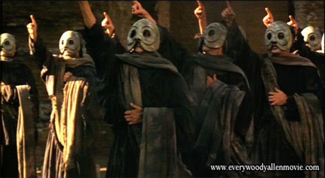 Arion at Corinth creates the idea of the chorus