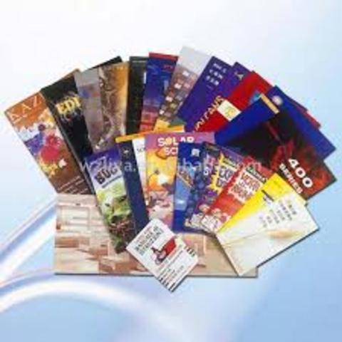 MAGAZINES AND BROCHURES
