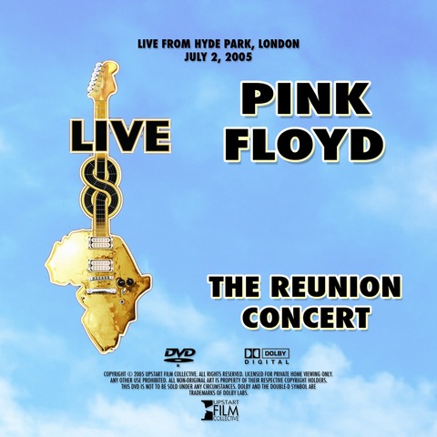 Pink Floyd se vuelve a reunir para live 8