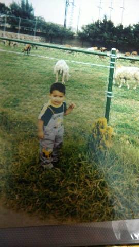 in 2003 I was one year old