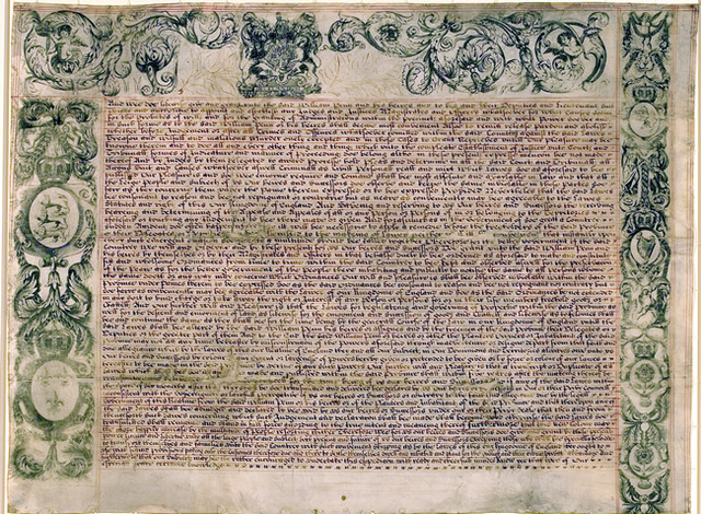 Charter of Pennsylvania
