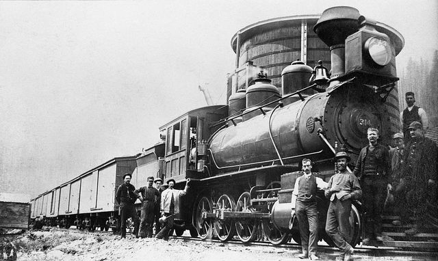 The Canadian Pacific Railway was Completed