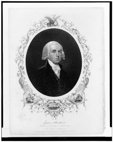 James Madison Becomes President