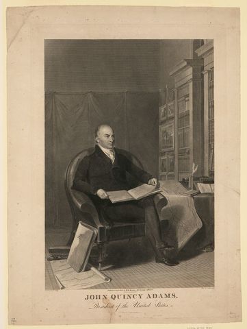 John Quincy Adams Becomes President