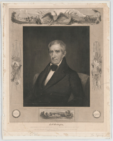 William Henry Harrison Becomes President