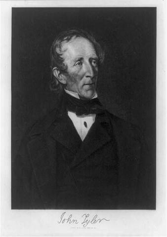 John Tyler Becomes President