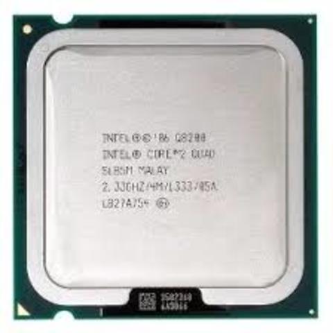 Intel Core 2 Quad de 4 núcleos.