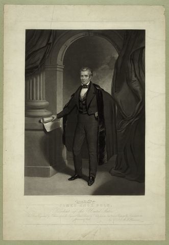 James Knox Polk Becomes President