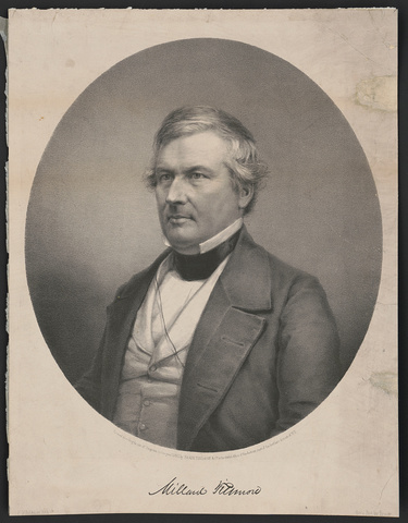 Millard Fillmore Becomes President