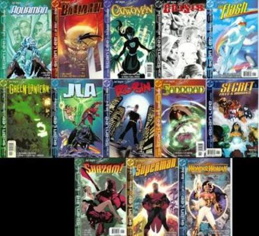 Alguna vez ayudaste a DC Cómics?