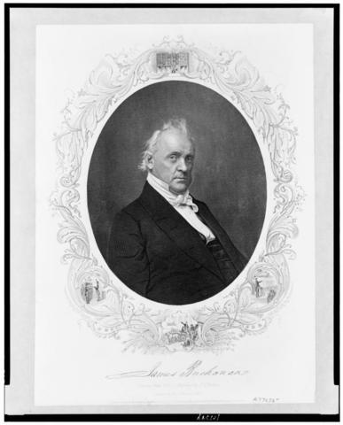 James Buchanan Becomes President