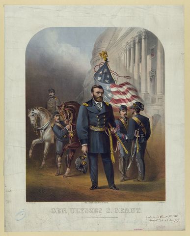 Ulysses S. Grant Becomes President