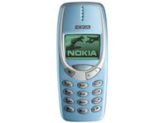 My first phone I used