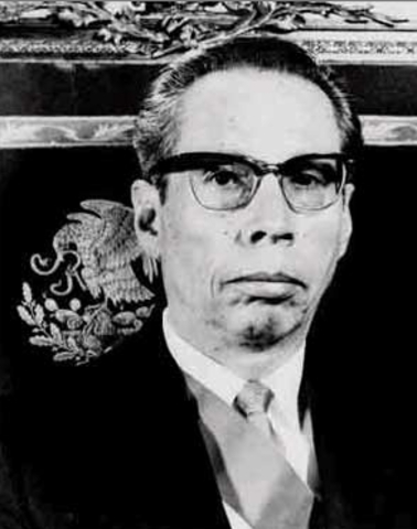 GUSTAVO DIAS ORDAZ BOLAÑOS (1964 - 1970)