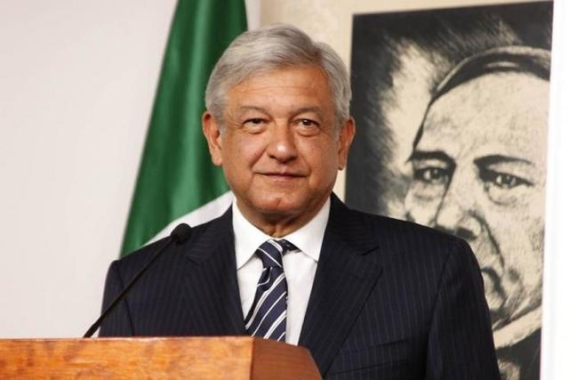 ANDRES MANUEL LOPEZ OBRADOR ( 2018 - 2024)