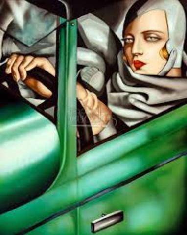 Tamara de Lempicka