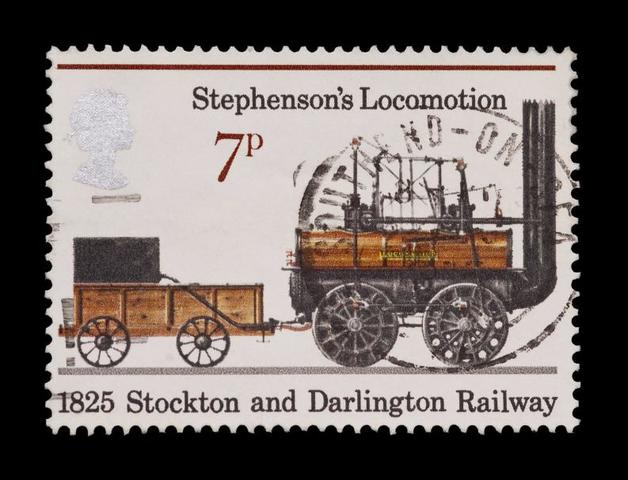 Locomotora Stephenson
