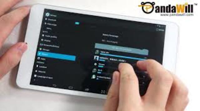 My first tablet as my first request