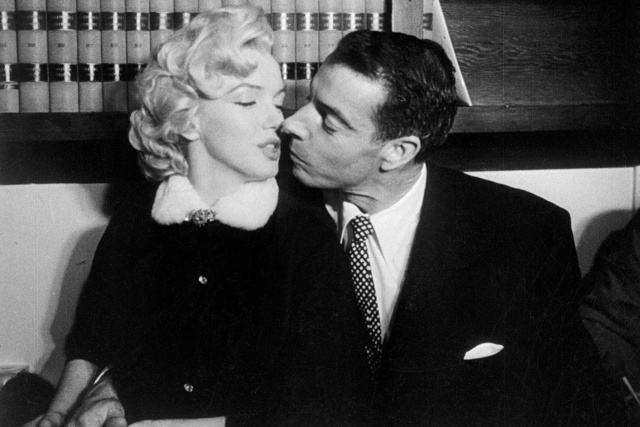 2do esposo: Joe DiMaggio