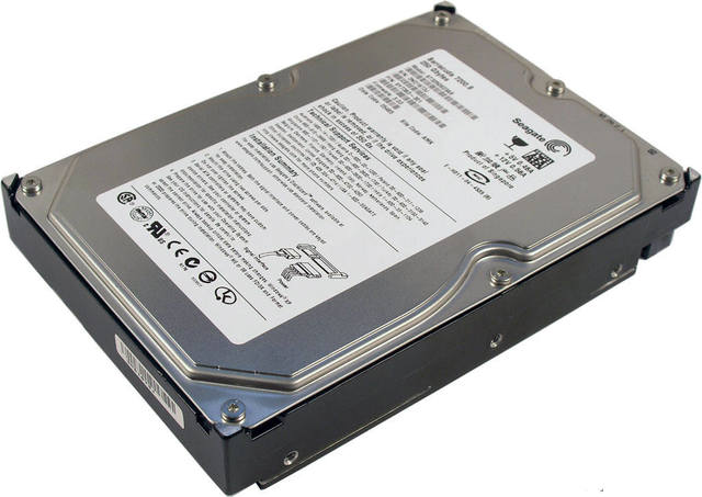 Жесткие диски