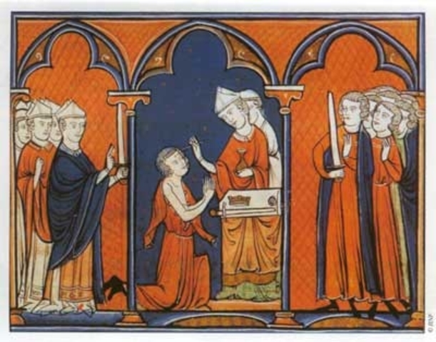 Sacre de Louis IX