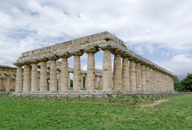 TEMPLO DE HERA EN OLIMPO (PAESTUM)