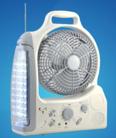 Radio with Electricfan