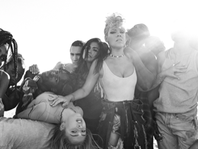 "What About Us?" by Pink