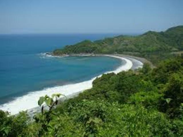 when was the land and ocean was made?