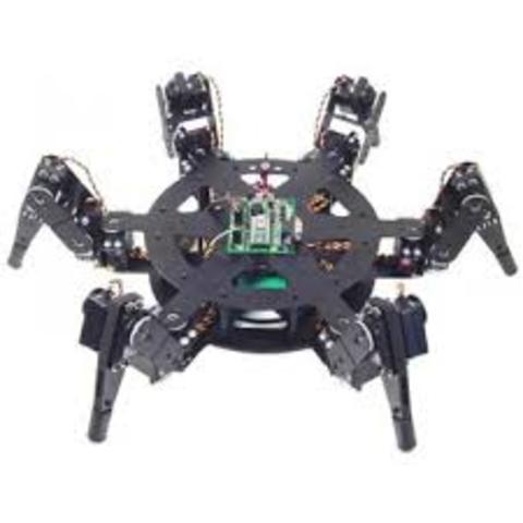 robot hexapodo