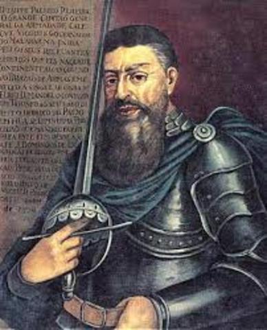 Portugal makes profitable slave-trading agreements with Moorish and African chiefs.