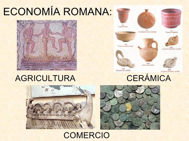 ECONOMIA ROMA
