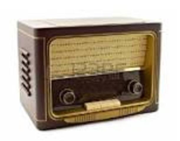 primera evoluvion de la radio