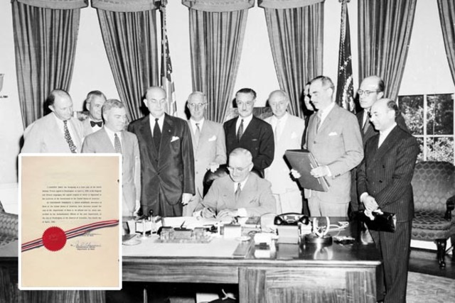 Creación de la OTAN