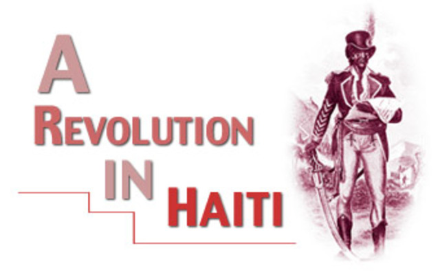 The start of the haitian revolution