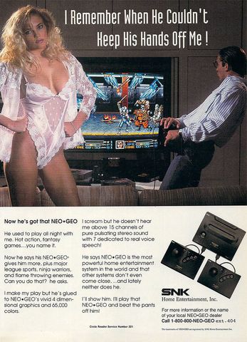 I remember when he couldn't keep his hands off me!