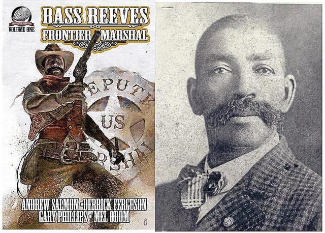 the day he became a marshal