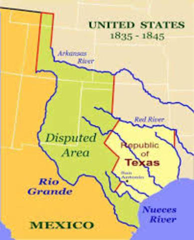 Mexican-American War (Causes)