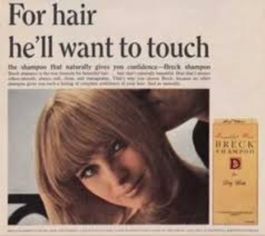 gender Bias in advertising of 1960
