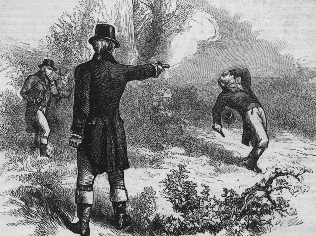 Burr - Hamilton Duel