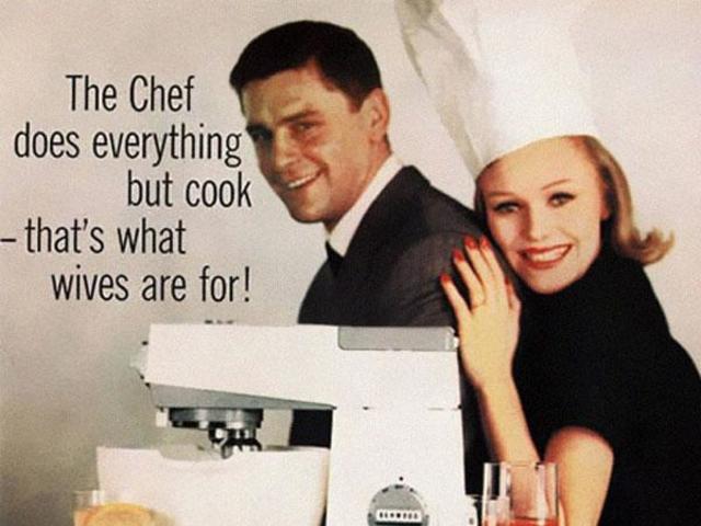 That's what wives are for