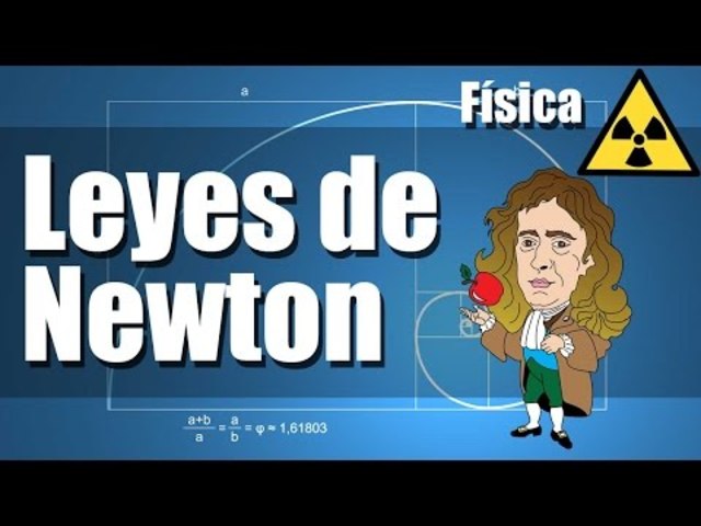 La primera ley de newton